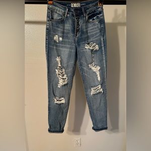 Mid waist jeans